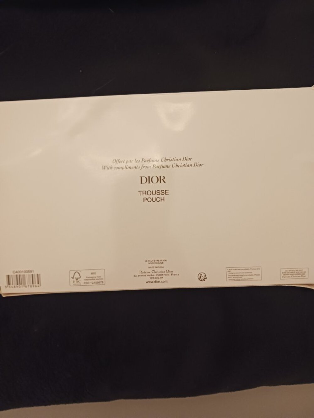 Dior beauty Trousse pouch - Picture 5 of 7